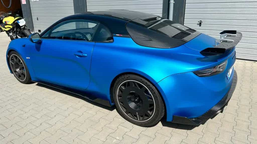 Alpine A110 1.8 R Carbon-Felgen-Hauben+Sabelt Sitze#189 01/2024-photo-1