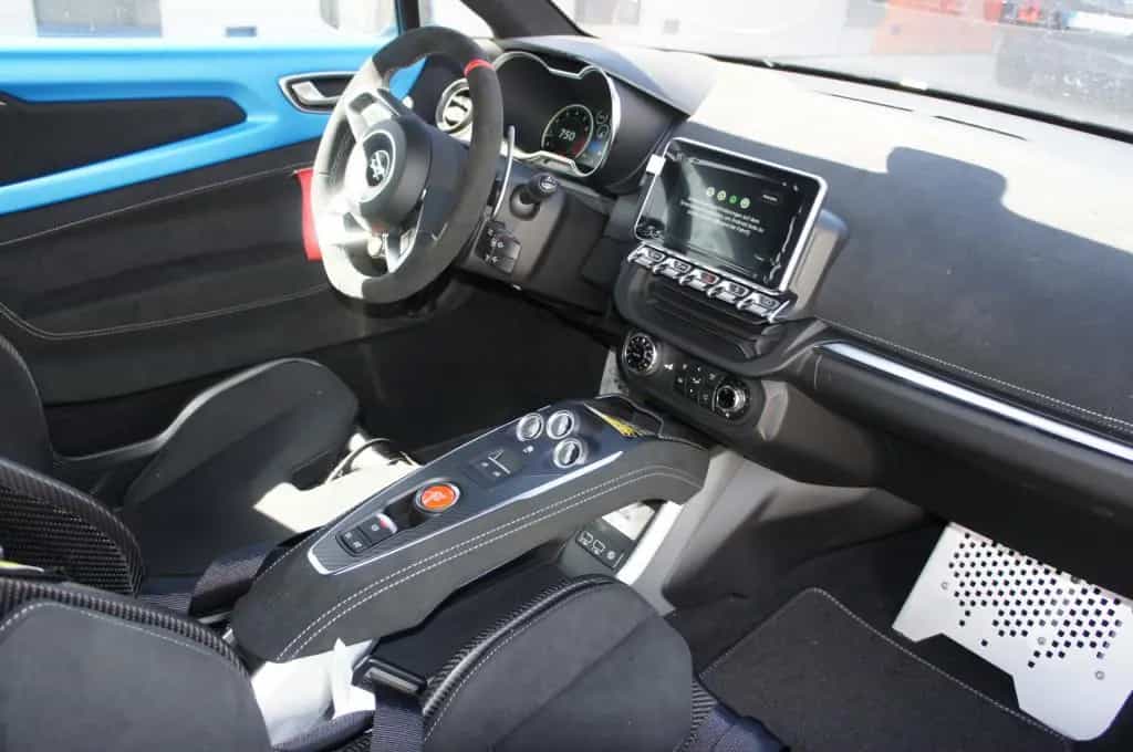 Alpine A110 1.8 R Carbon-Felgen-Hauben+Sabelt Sitze#189 01/2024-photo-16
