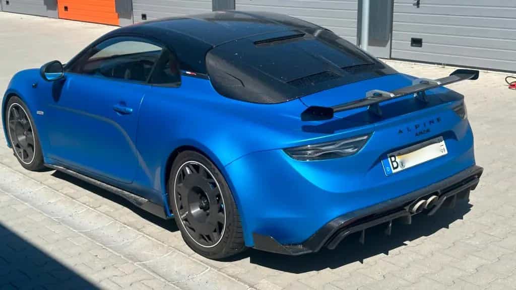 Alpine A110 1.8 R Carbon-Felgen-Hauben+Sabelt Sitze#189 01/2024-photo-2