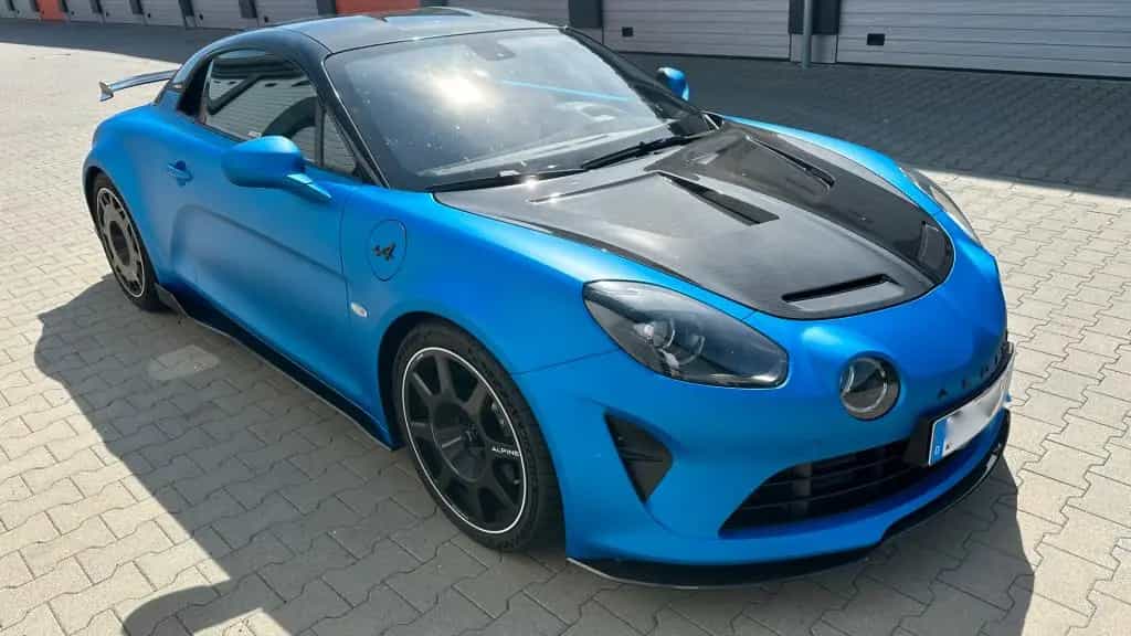 Alpine A110 1.8 R Carbon-Felgen-Hauben+Sabelt Sitze#189 01/2024-photo-29