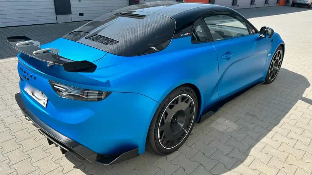 Alpine A110 1.8 R Carbon-Felgen-Hauben+Sabelt Sitze#189 01/2024-photo-34