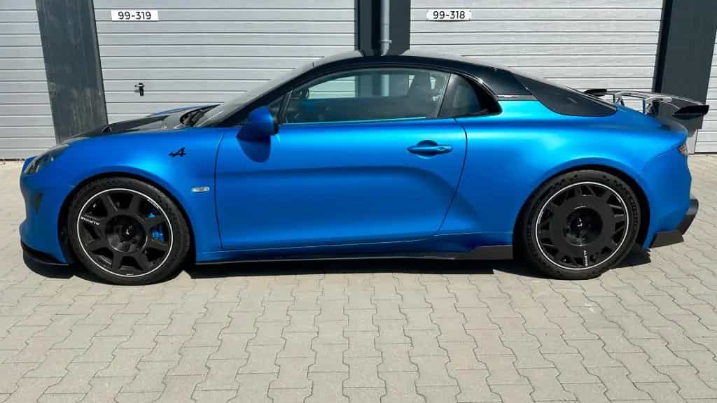 Alpine A110 1.8 R Carbon-Felgen-Hauben+Sabelt Sitze#189 01/2024-photo-5