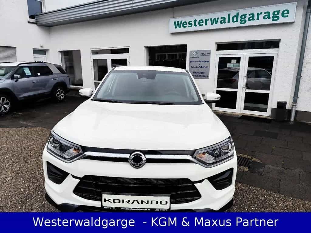 KGM Korando 1.5 T-GDI Nomad Automatik, Touch, RFK null-photo-0