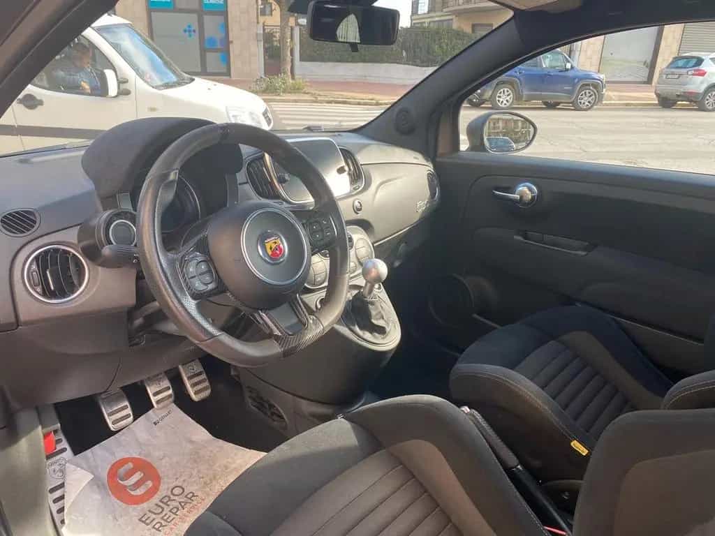 Abarth 595 1.4 Turbo T-Jet 180 CV Competizione 09/2019-photo-10