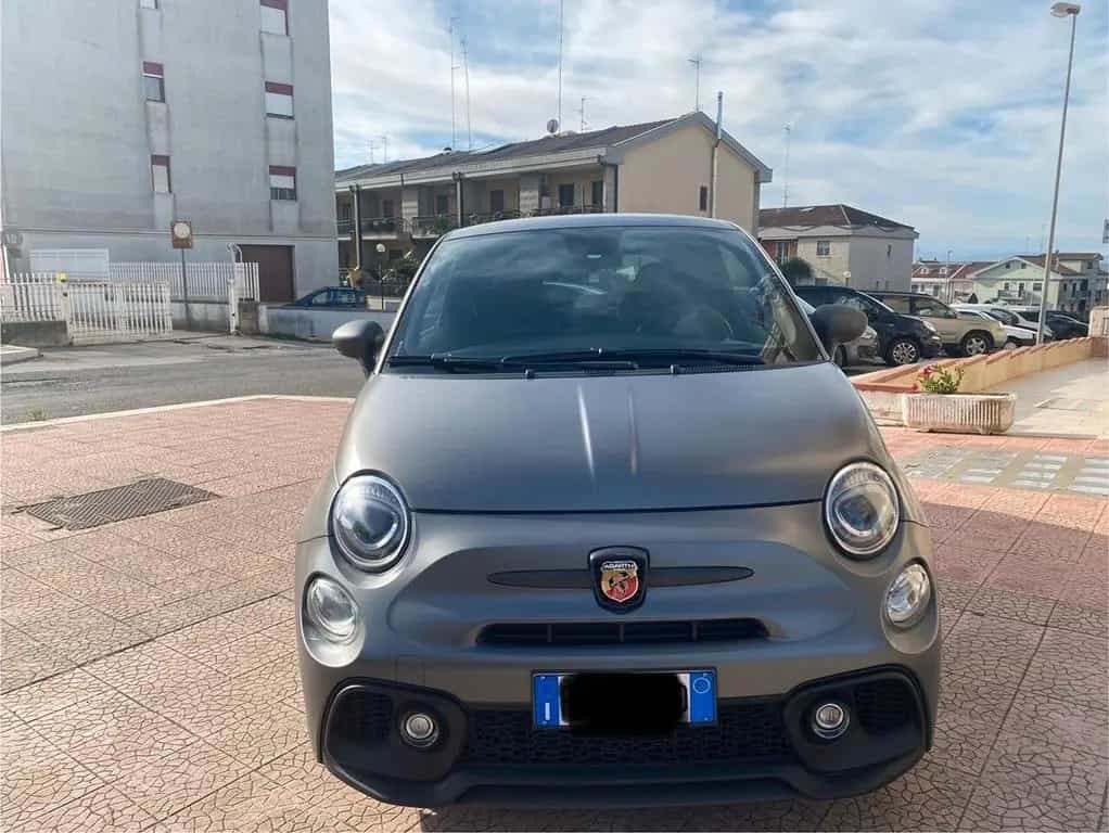 Abarth 595 1.4 Turbo T-Jet 180 CV Competizione 09/2019-photo-12