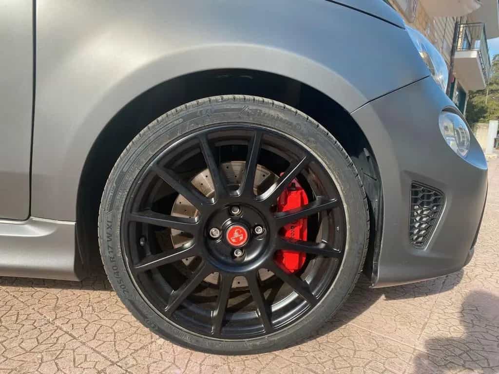 Abarth 595 1.4 Turbo T-Jet 180 CV Competizione 09/2019-photo-14