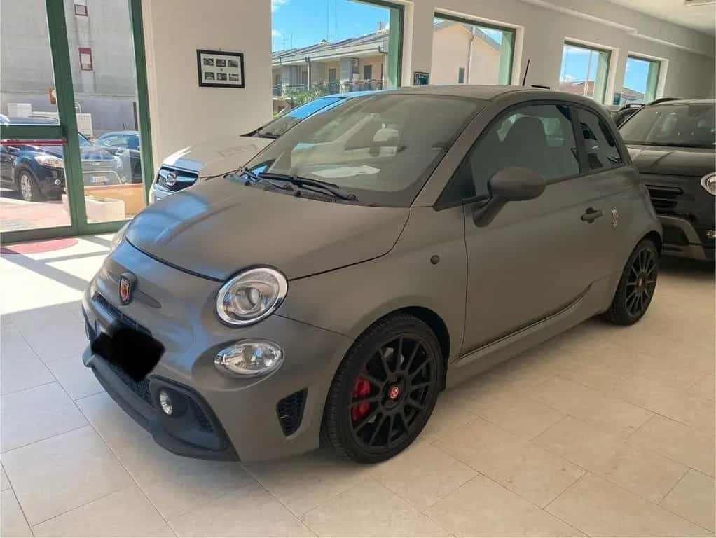 Abarth 595 1.4 Turbo T-Jet 180 CV Competizione 09/2019-photo-2