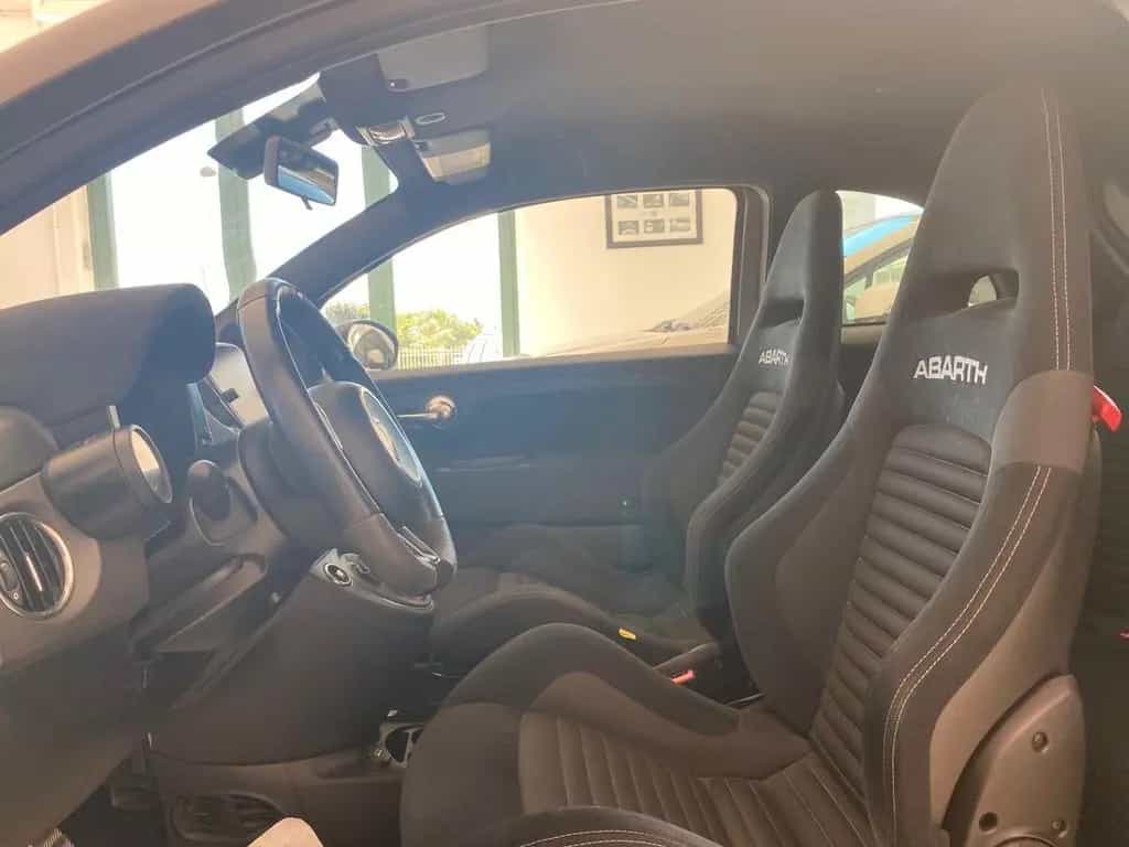 Abarth 595 1.4 Turbo T-Jet 180 CV Competizione 09/2019-photo-4