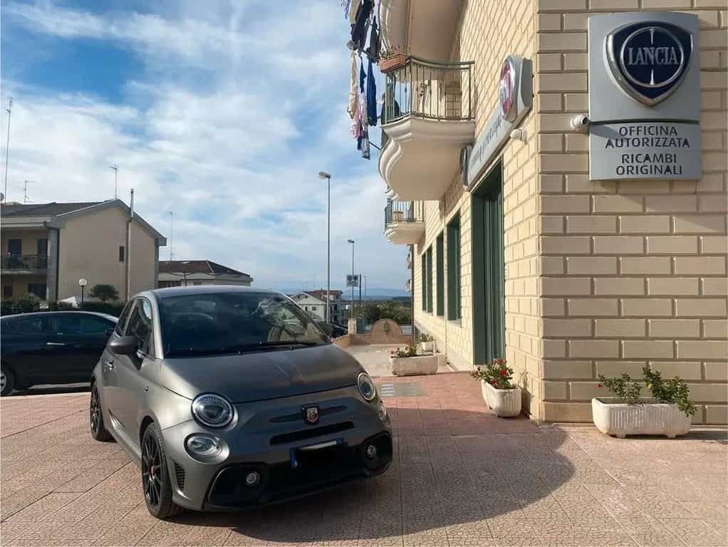 Abarth 595 1.4 Turbo T-Jet 180 CV Competizione 09/2019-photo-9