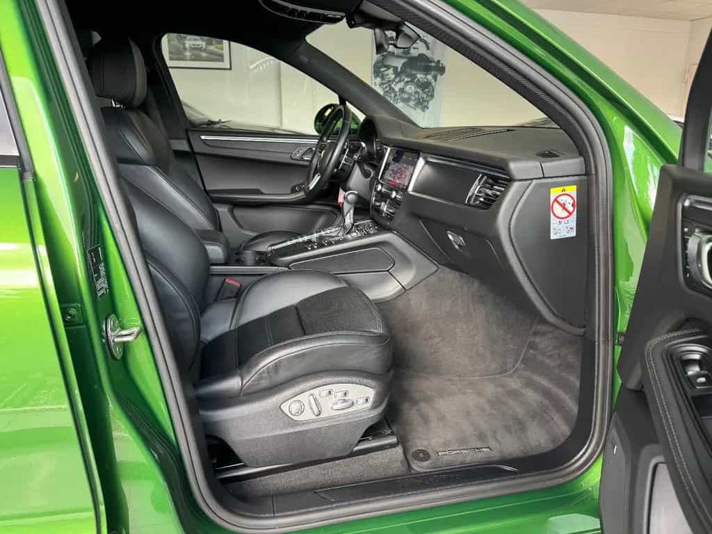 Porsche Macan Sport-Design-Paket 18-Wege Bose LED R20 01/2019-photo-9