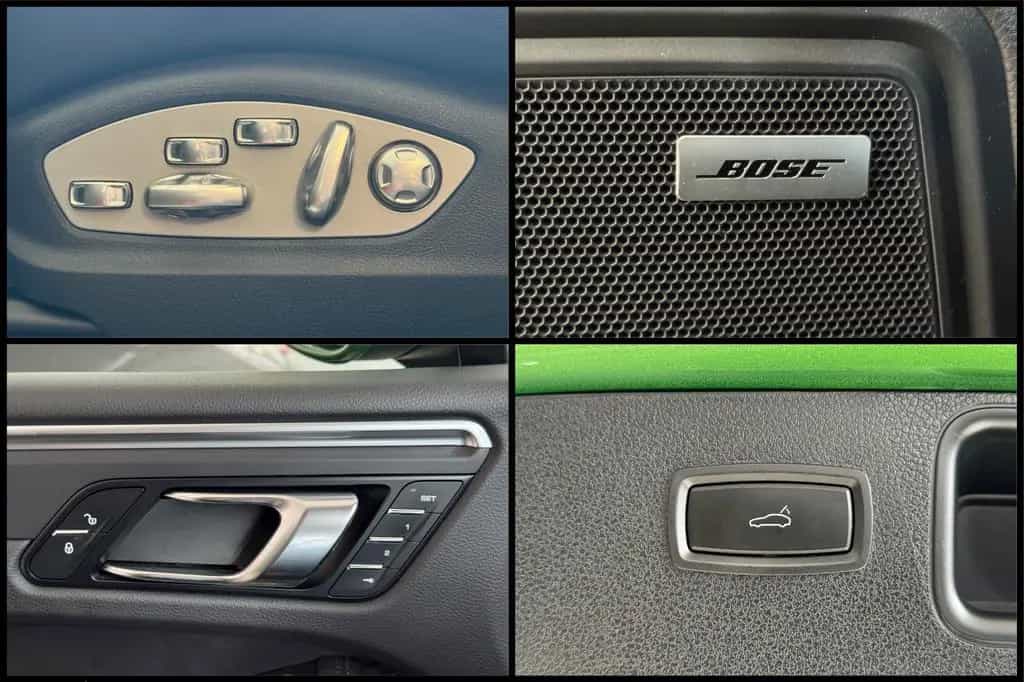 Porsche Macan Sport-Design-Paket 18-Wege Bose LED R20 01/2019-photo-17