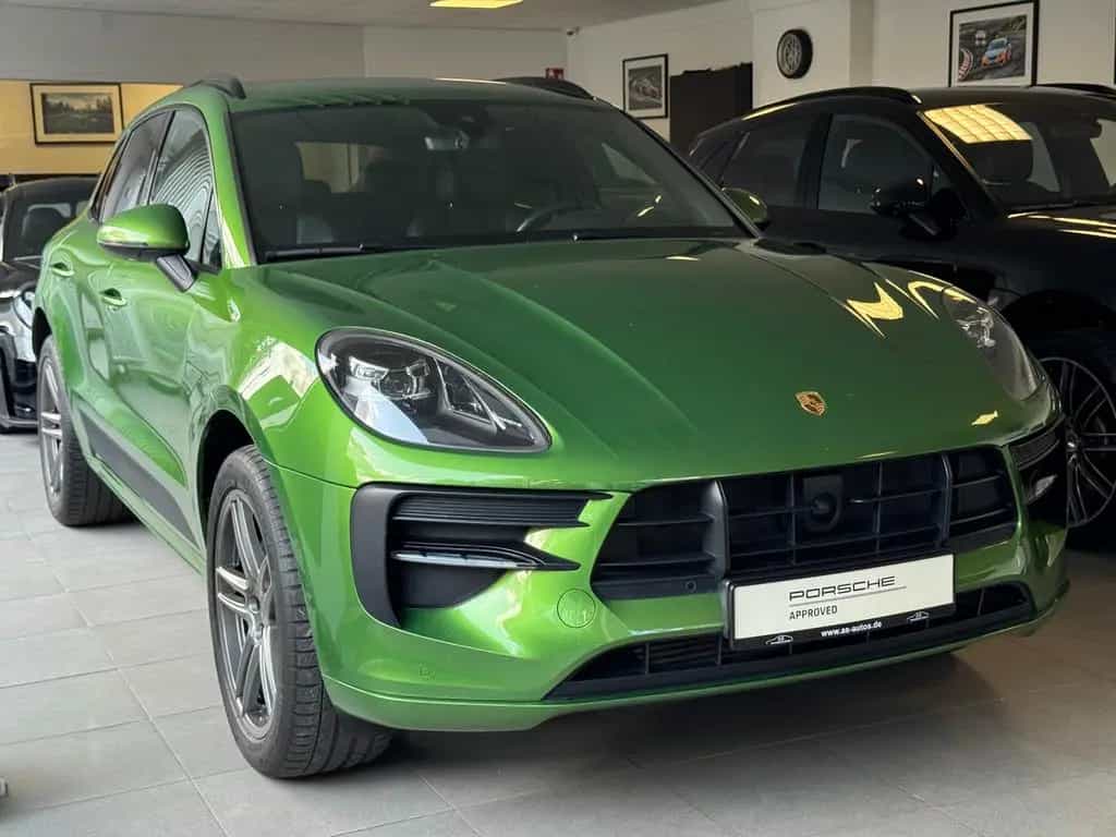 Porsche Macan Sport-Design-Paket 18-Wege Bose LED R20 01/2019-photo-2