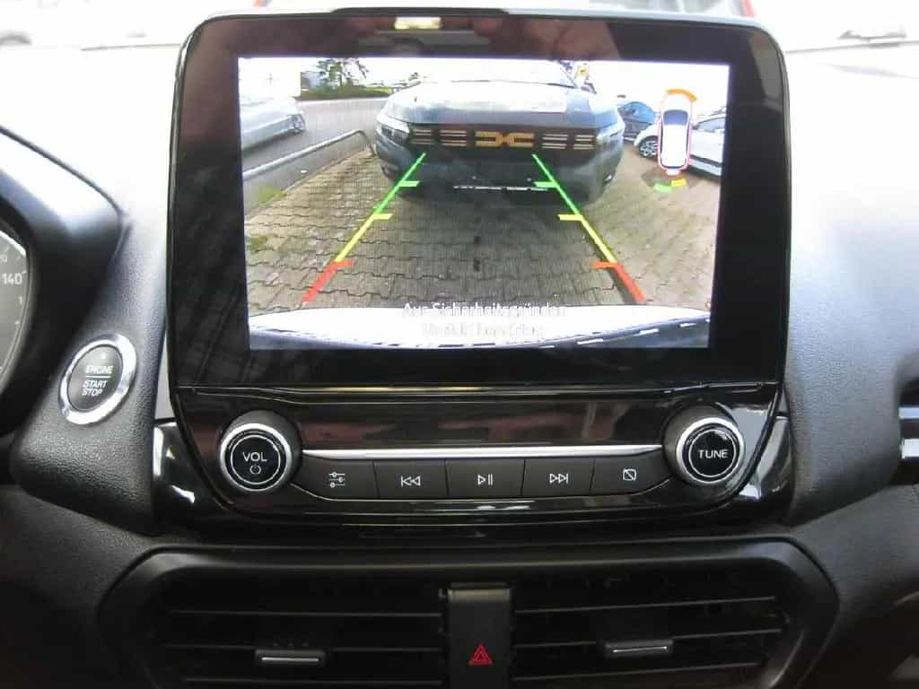 Ford EcoSport ST-Line Automatik*DAB*Navi*Xenon*SHZ 11/2019-photo-10