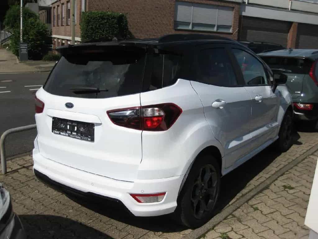 Ford EcoSport ST-Line Automatik*DAB*Navi*Xenon*SHZ 11/2019-photo-2