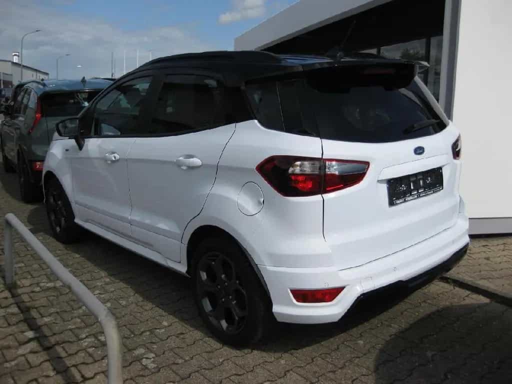 Ford EcoSport ST-Line Automatik*DAB*Navi*Xenon*SHZ 11/2019-photo-3
