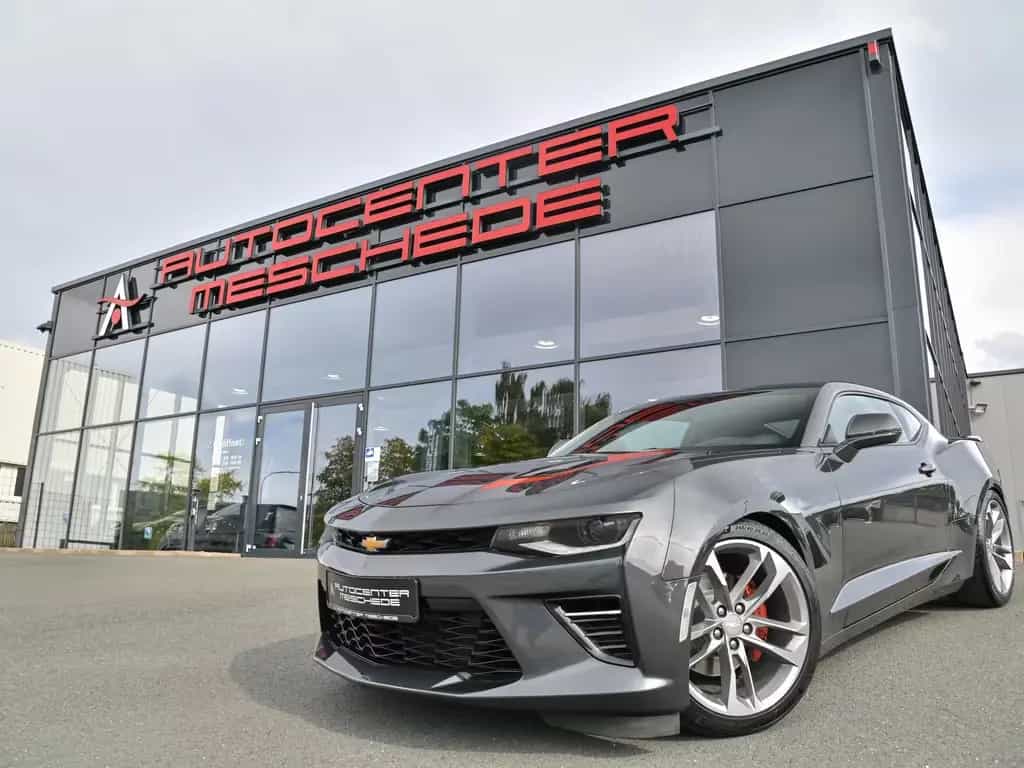 Chevrolet Camaro V8 Aut. FIFTY* 50th Anniversary Edition!* 05/2017-photo-0
