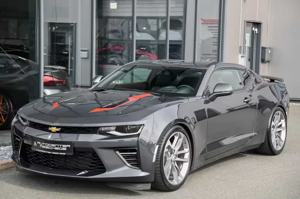 Chevrolet Camaro V8 Aut. FIFTY* 50th Anniversary Edition!* 05/2017-photo-1