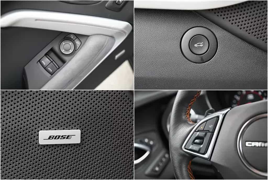 Chevrolet Camaro V8 Aut. FIFTY* 50th Anniversary Edition!* 05/2017-photo-19