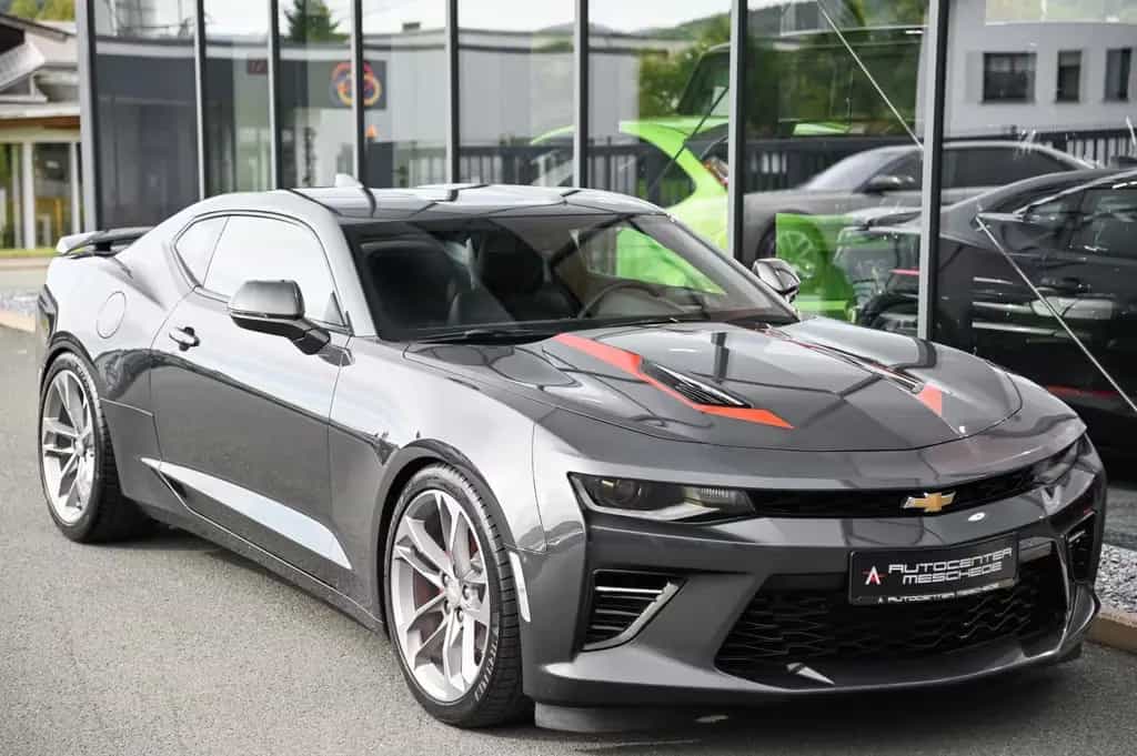 Chevrolet Camaro V8 Aut. FIFTY* 50th Anniversary Edition!* 05/2017-photo-2