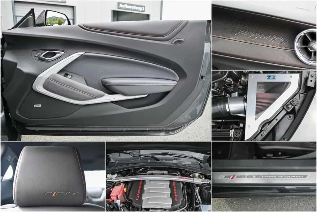 Chevrolet Camaro V8 Aut. FIFTY* 50th Anniversary Edition!* 05/2017-photo-20