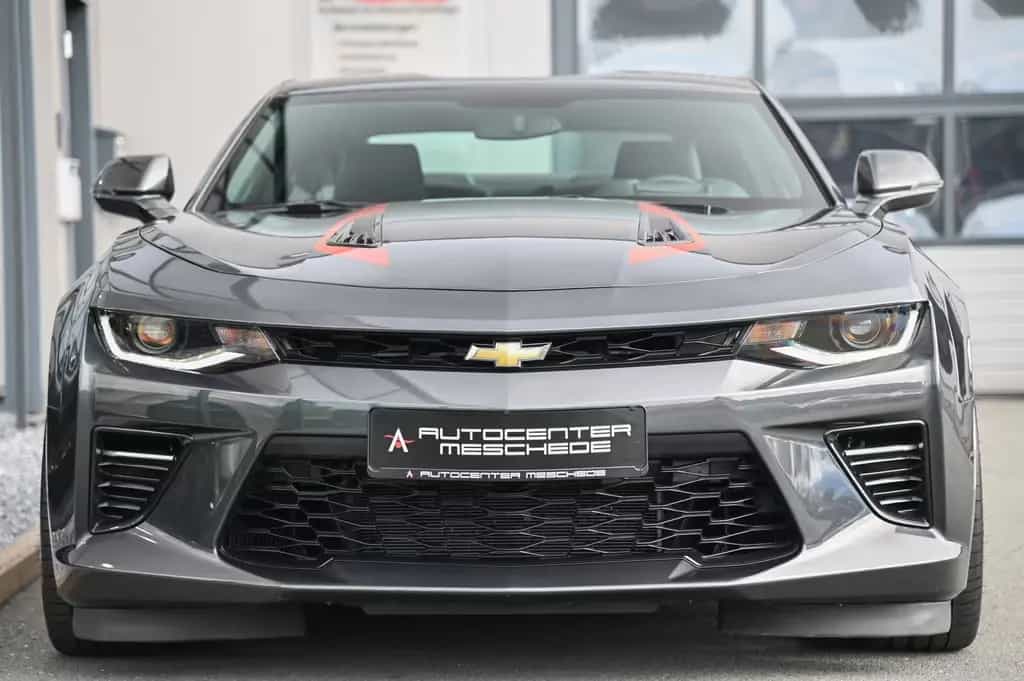 Chevrolet Camaro V8 Aut. FIFTY* 50th Anniversary Edition!* 05/2017-photo-23