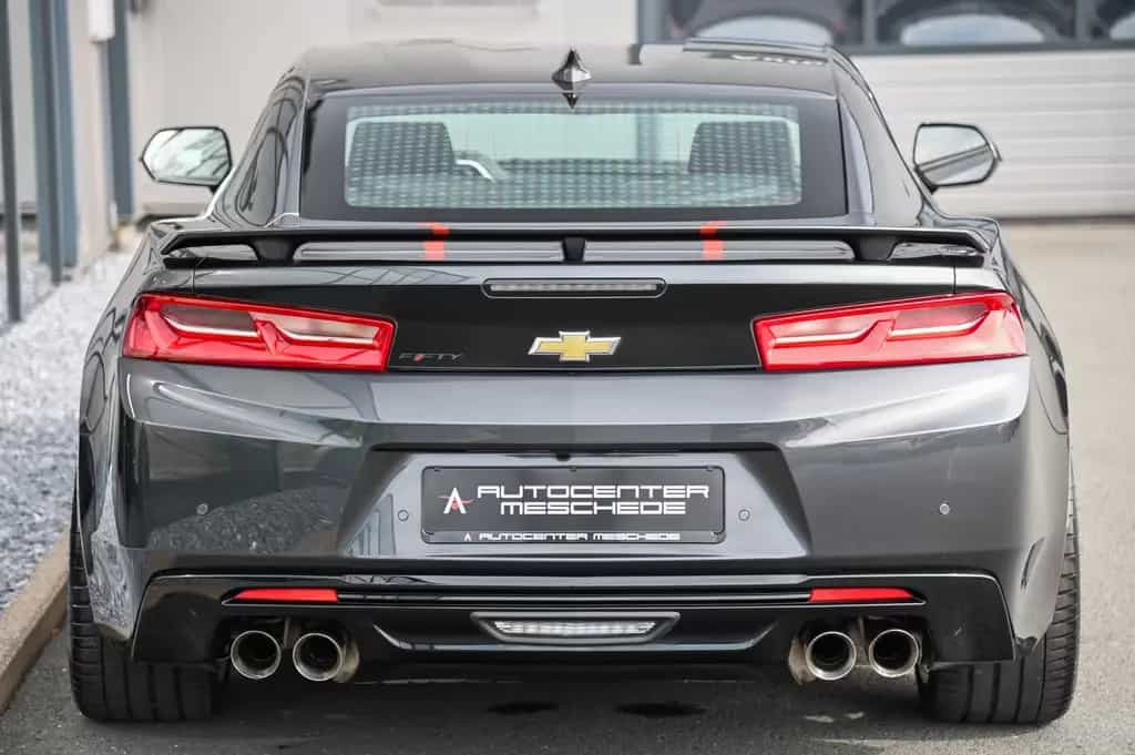 Chevrolet Camaro V8 Aut. FIFTY* 50th Anniversary Edition!* 05/2017-photo-24