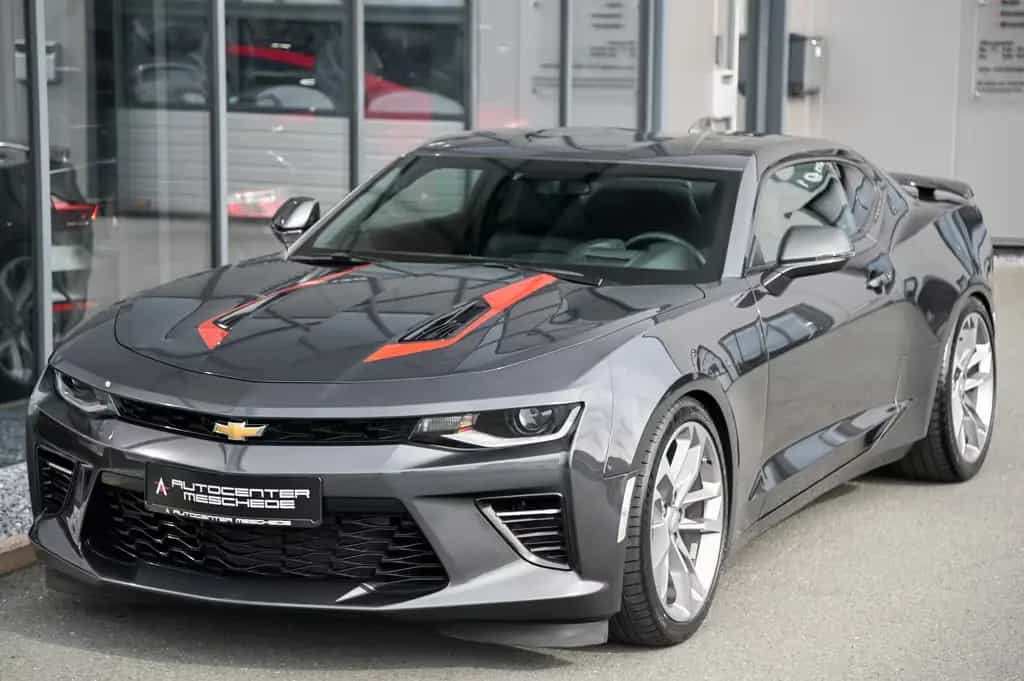 Chevrolet Camaro V8 Aut. FIFTY* 50th Anniversary Edition!* 05/2017-photo-25