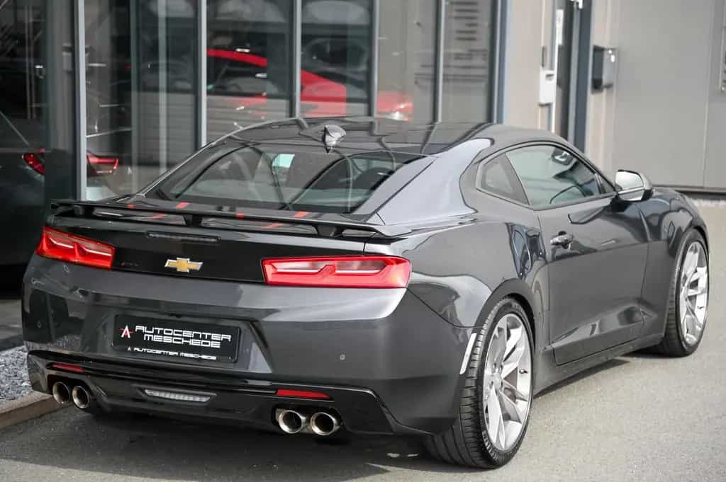 Chevrolet Camaro V8 Aut. FIFTY* 50th Anniversary Edition!* 05/2017-photo-26