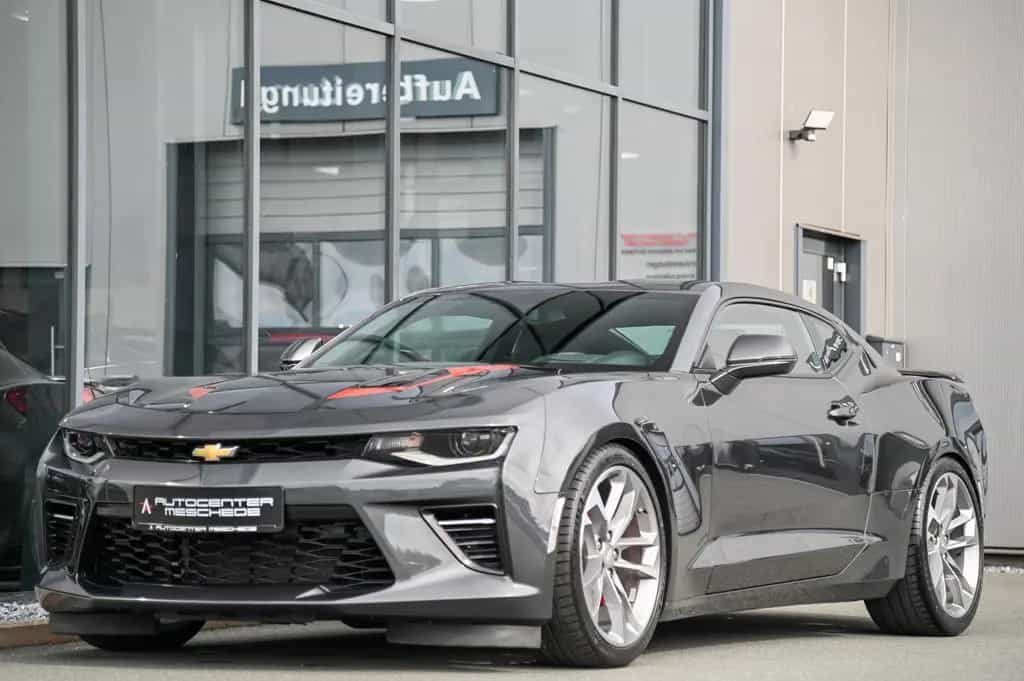 Chevrolet Camaro V8 Aut. FIFTY* 50th Anniversary Edition!* 05/2017-photo-27
