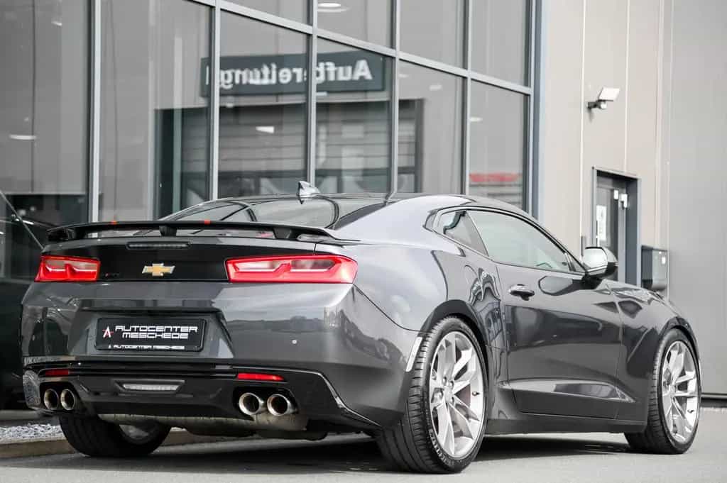 Chevrolet Camaro V8 Aut. FIFTY* 50th Anniversary Edition!* 05/2017-photo-28