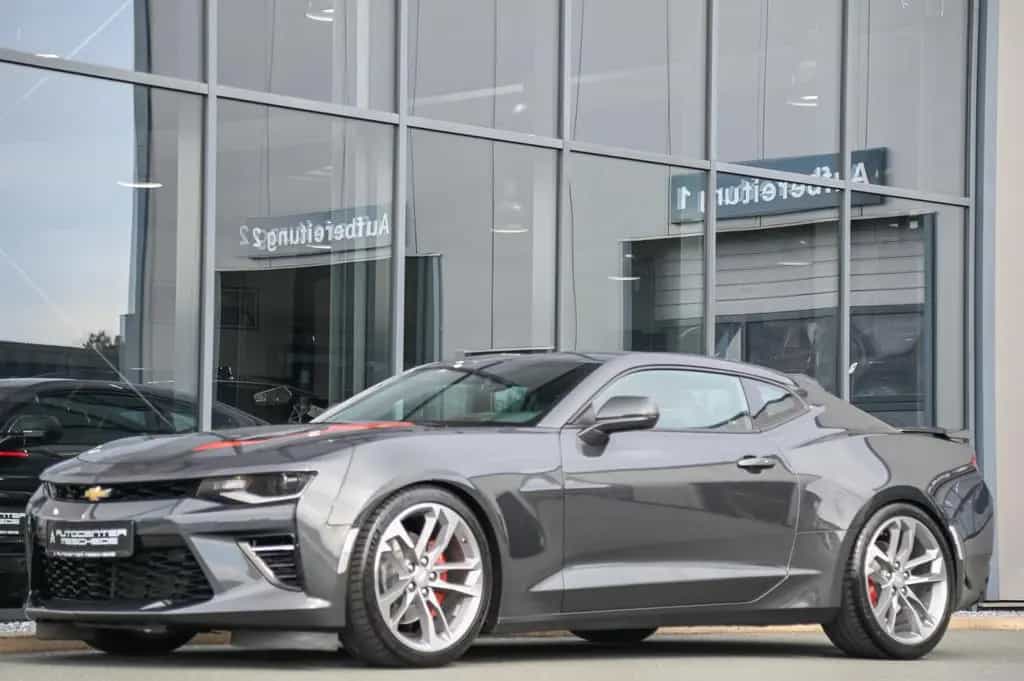 Chevrolet Camaro V8 Aut. FIFTY* 50th Anniversary Edition!* 05/2017-photo-29