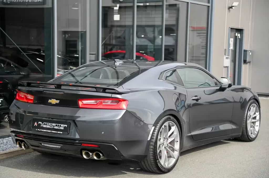 Chevrolet Camaro V8 Aut. FIFTY* 50th Anniversary Edition!* 05/2017-photo-3