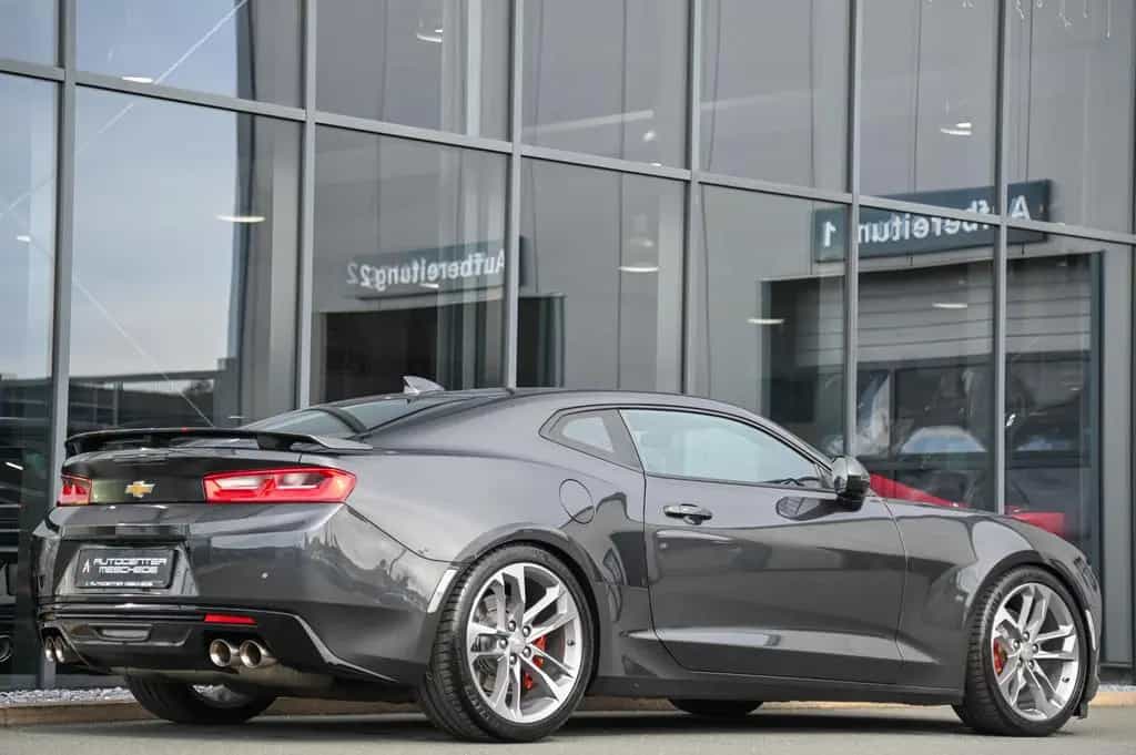 Chevrolet Camaro V8 Aut. FIFTY* 50th Anniversary Edition!* 05/2017-photo-30