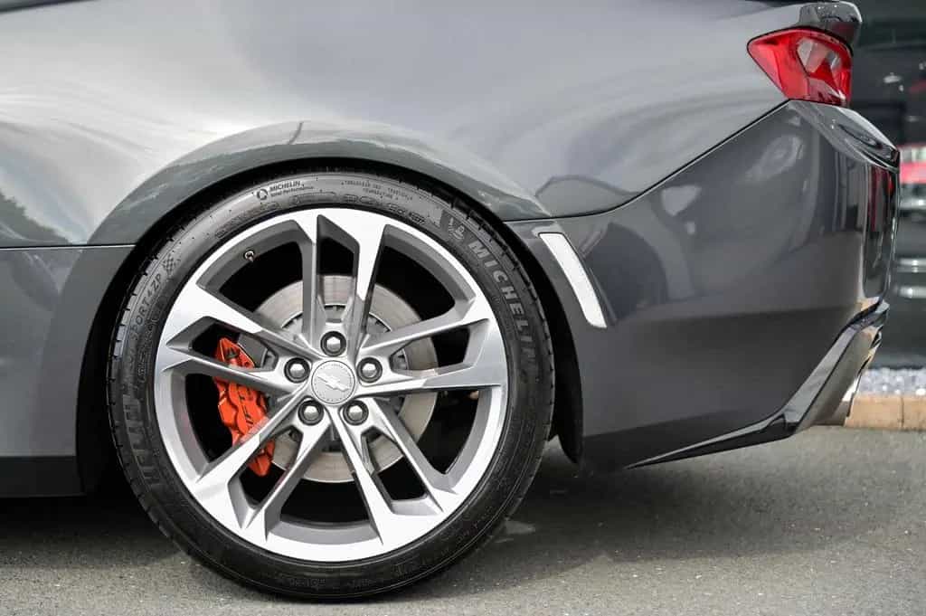 Chevrolet Camaro V8 Aut. FIFTY* 50th Anniversary Edition!* 05/2017-photo-32