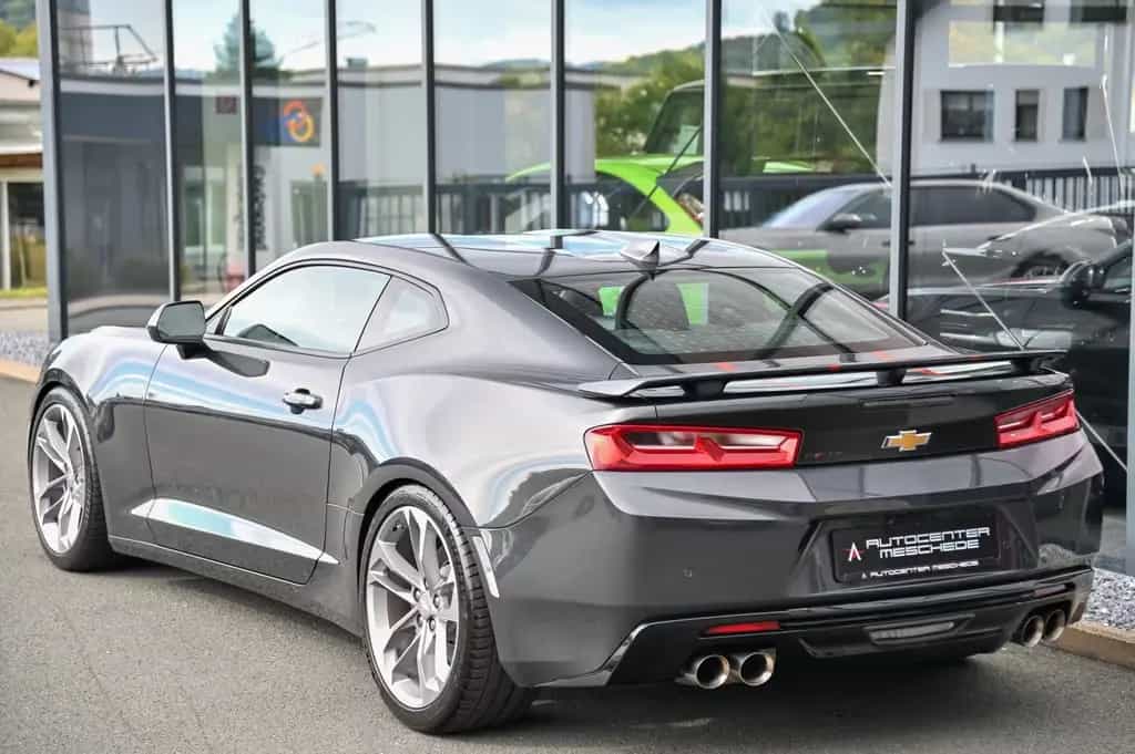 Chevrolet Camaro V8 Aut. FIFTY* 50th Anniversary Edition!* 05/2017-photo-4