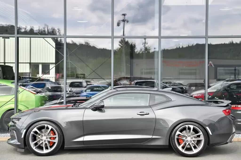 Chevrolet Camaro V8 Aut. FIFTY* 50th Anniversary Edition!* 05/2017-photo-5