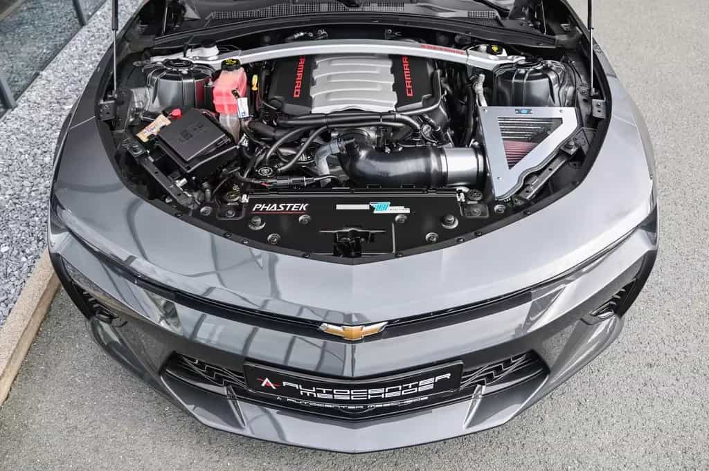 Chevrolet Camaro V8 Aut. FIFTY* 50th Anniversary Edition!* 05/2017-photo-6