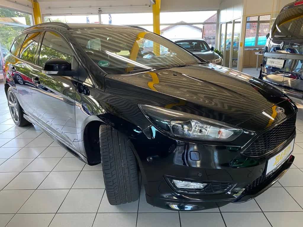 Ford Focus Turnier ST-Line EcoBoost 09/2017-photo-0