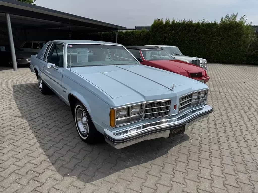 Oldsmobile Delta 88 Royale Coupe 350 V8 Klima H-Kennzeichen 09/1979-photo-0