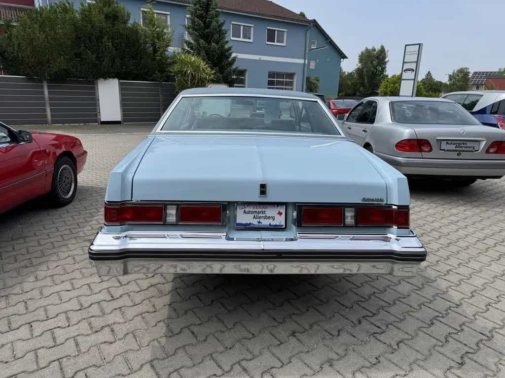 Oldsmobile Delta 88 Royale Coupe 350 V8 Klima H-Kennzeichen 09/1979-photo-5
