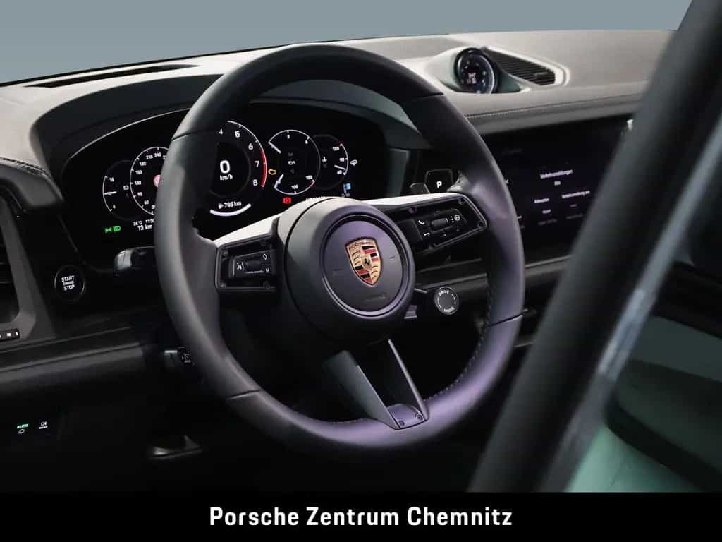 Porsche Cayenne Black Edition!;InnoDrive;Standheiz.;Head 09/2025-photo-10
