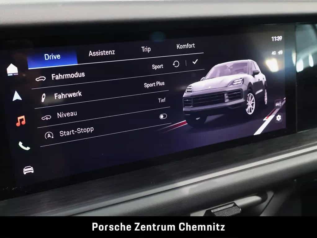 Porsche Cayenne Black Edition!;InnoDrive;Standheiz.;Head 09/2025-photo-15