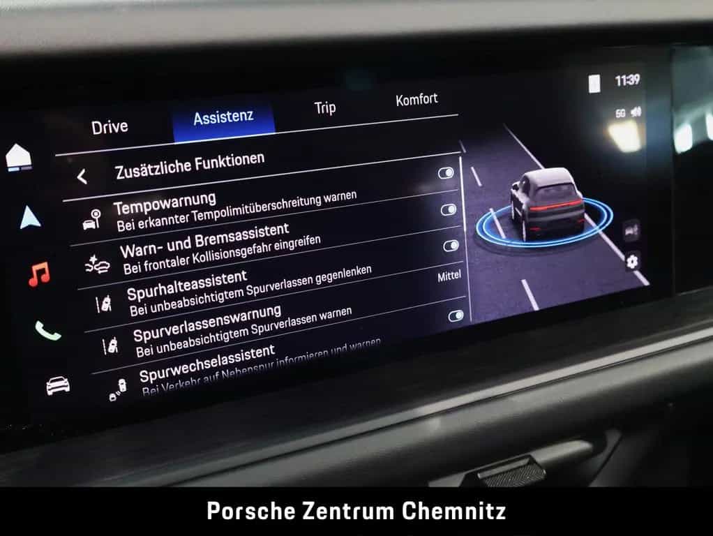 Porsche Cayenne Black Edition!;InnoDrive;Standheiz.;Head 09/2025-photo-16