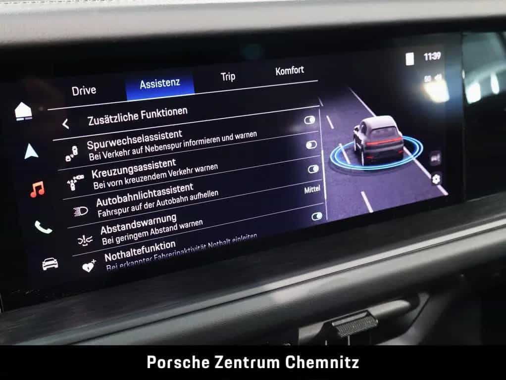 Porsche Cayenne Black Edition!;InnoDrive;Standheiz.;Head 09/2025-photo-17