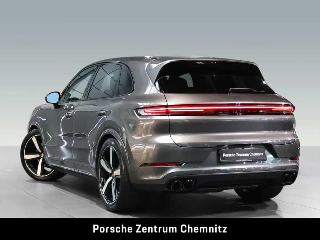 Porsche Cayenne Black Edition!;InnoDrive;Standheiz.;Head 09/2025-photo-2