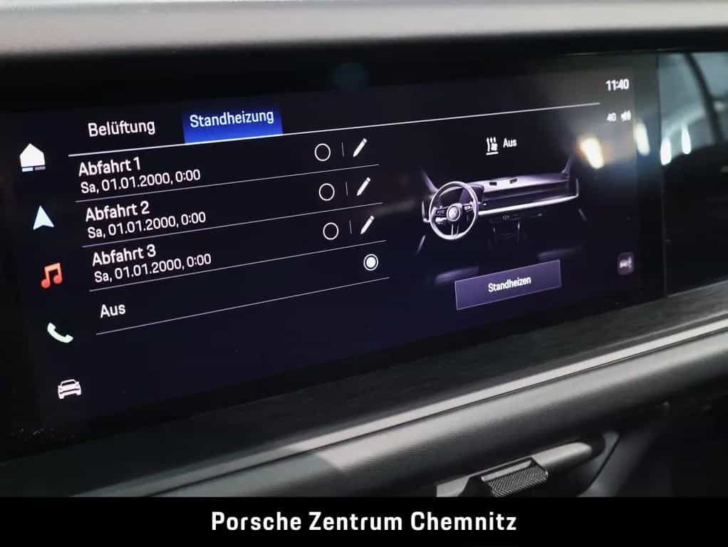 Porsche Cayenne Black Edition!;InnoDrive;Standheiz.;Head 09/2025-photo-25