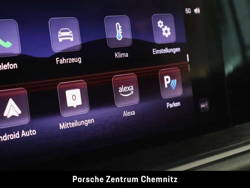 Porsche Cayenne Black Edition!;InnoDrive;Standheiz.;Head 09/2025-photo-29