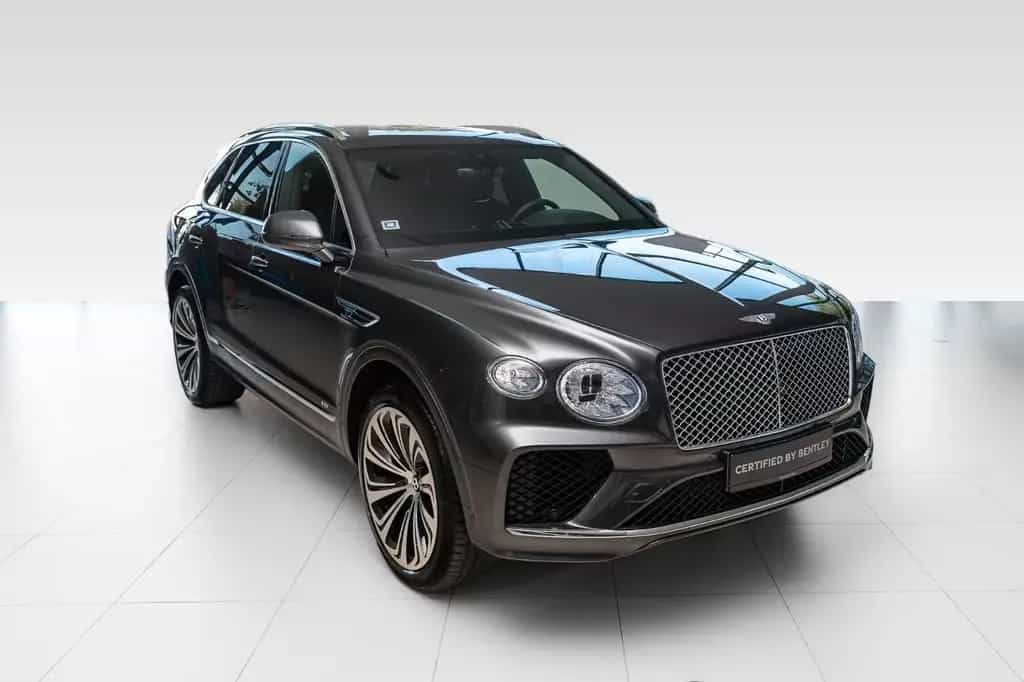 Bentley Bentayga V8 - Mulliner Driving Spec. 06/2021-photo-2