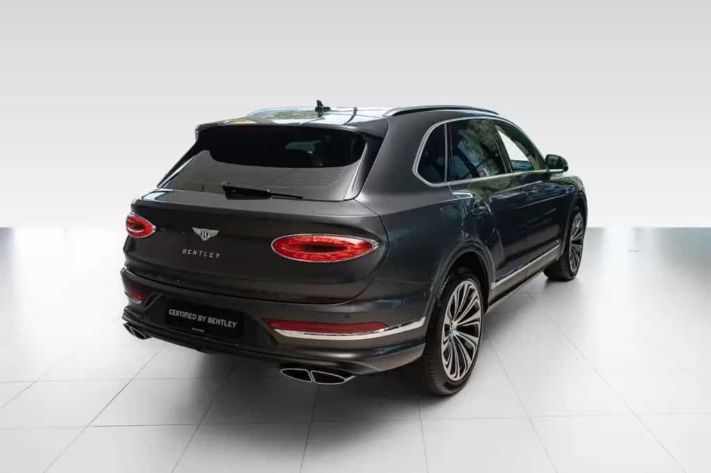 Bentley Bentayga V8 - Mulliner Driving Spec. 06/2021-photo-4