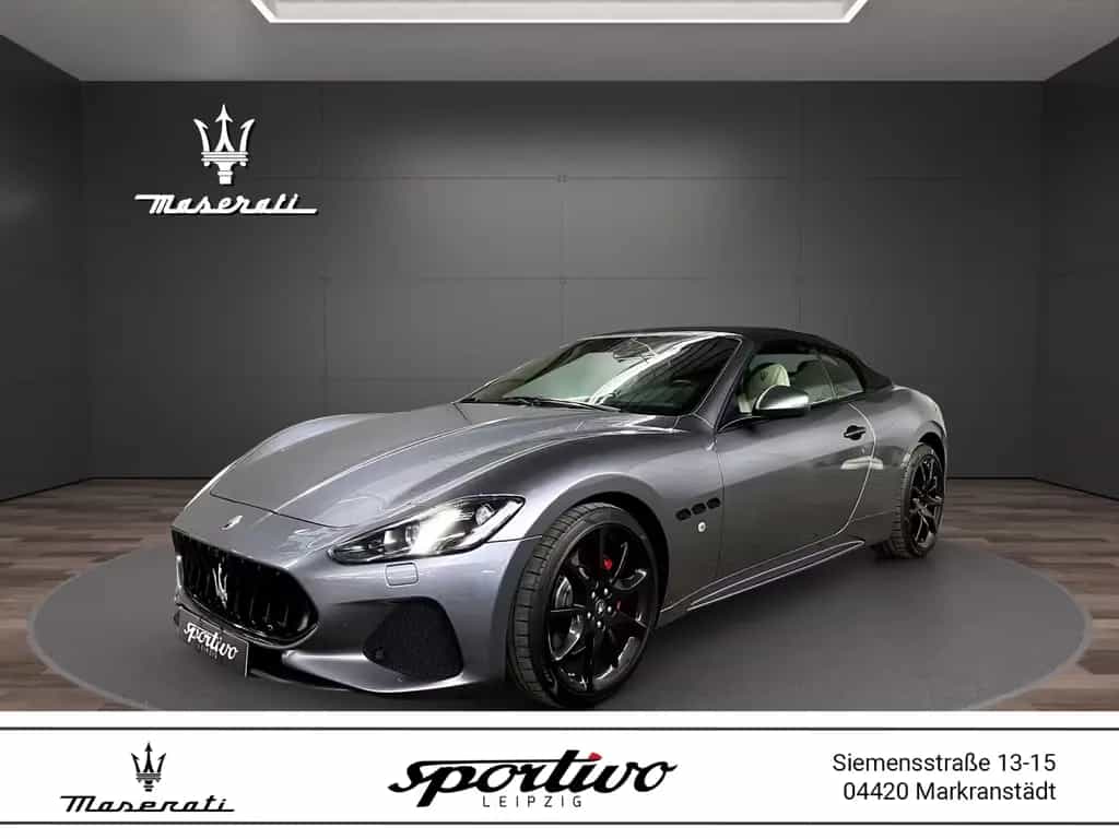 Maserati GranCabrio Sport 08/2019-photo-0